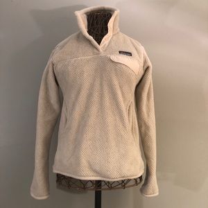 Patagonia Off White/Tan Women’s Pullover in Size S